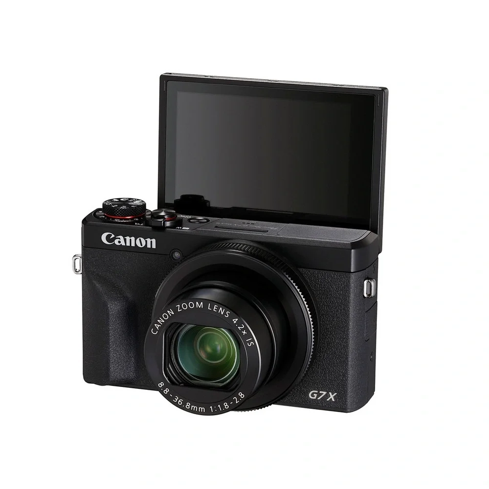 ISO!!!! Canon PowerShot G7 X Mark III Black Digital Camera